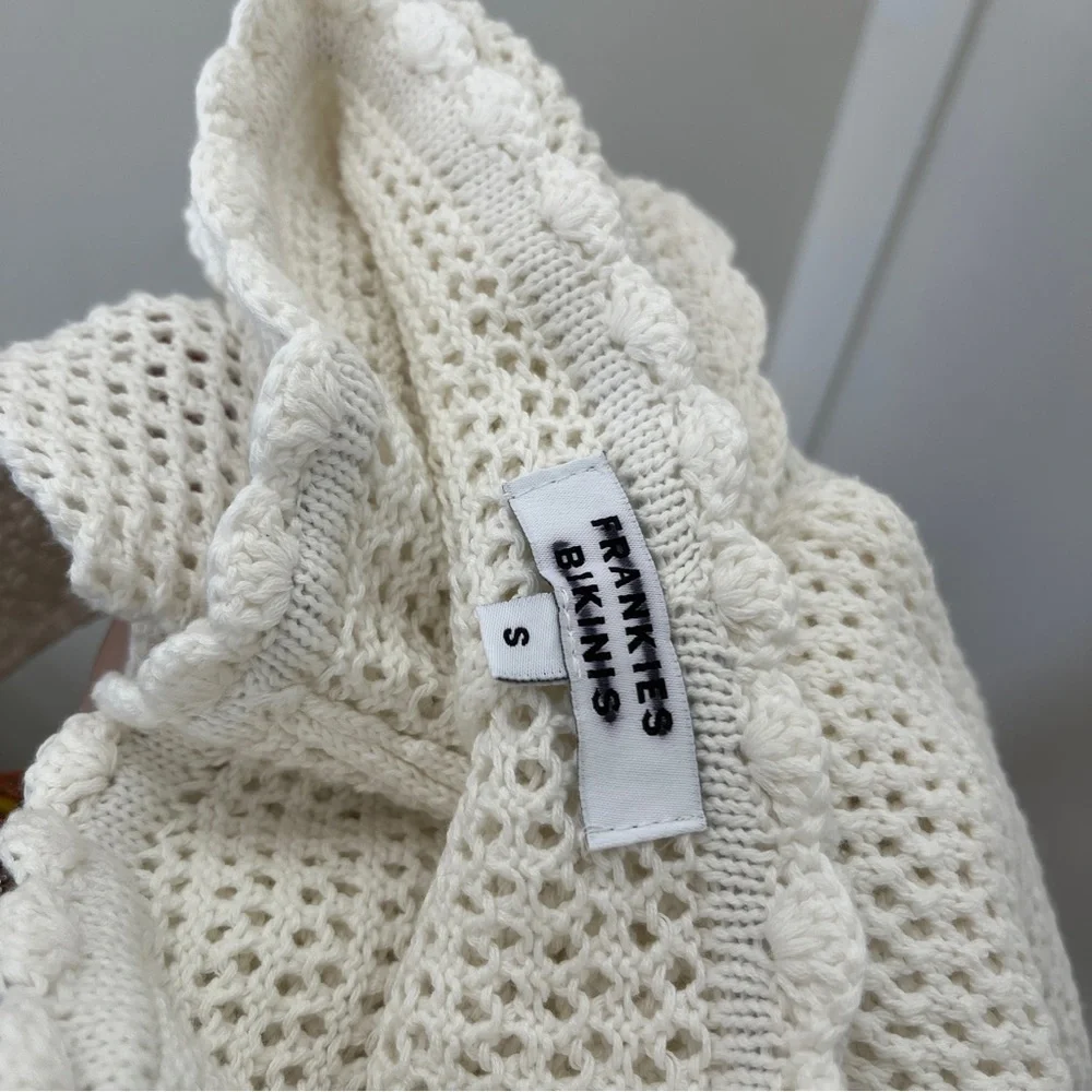 NWOT Frankie's Bikini x Out From Under Mason Crochet Pants S
